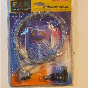 Notebook computer lock